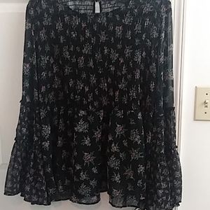 American Eagle Outfitters Romantic Boho Blouse